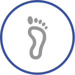 Corrige problema de pisada o condición en los pies en el centro quiropráctico Quiroplaza