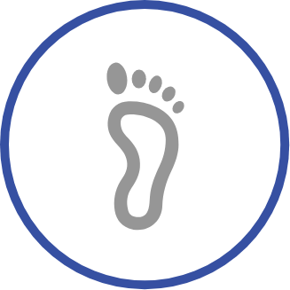 Corrige problema de pisada o condición en los pies en el centro quiropráctico Quiroplaza