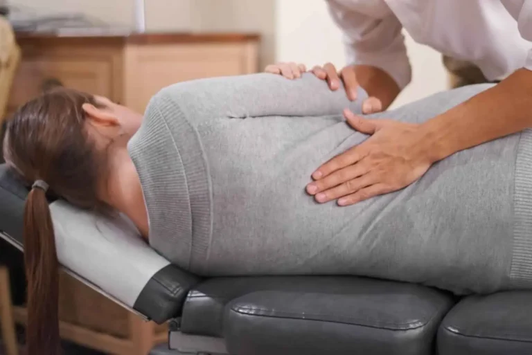 Ajustes en espalda y ajuste cervical