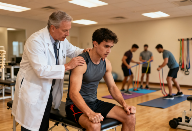 fisioterapia deportiva